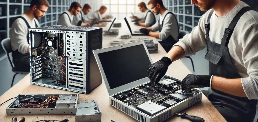 Electronics Recycling For Businesses