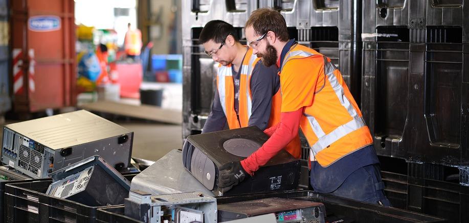 Data Center Equipment Recycling